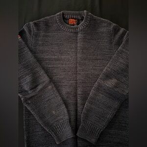 Superdry Dark Gray Crewneck Sweater
